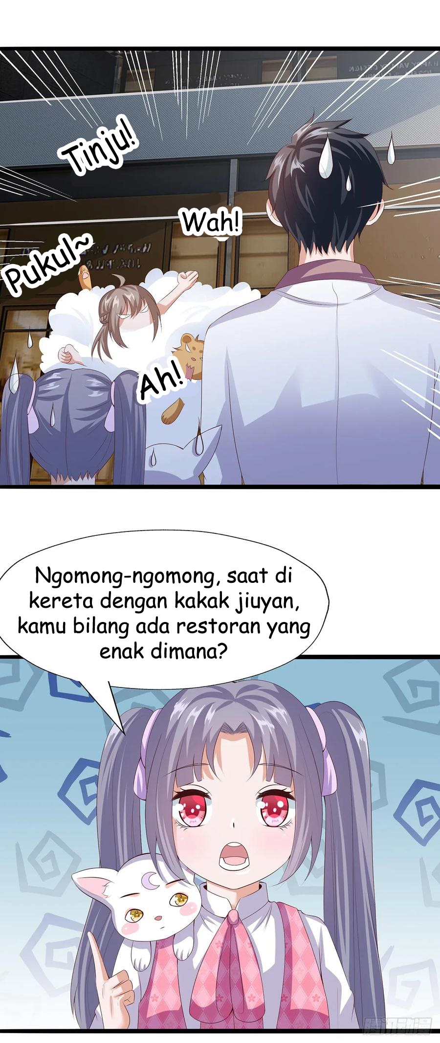 Fairy Demon Dad Chapter 28 Bahasa Indonesia